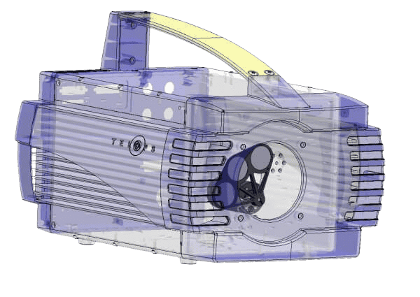 telops customized camera