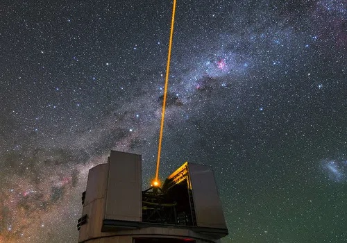 Laser guide star testing