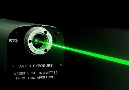 Laser quality control