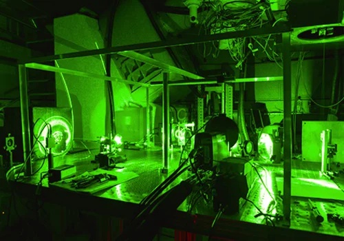 Laser testing, alignment, and monitoring