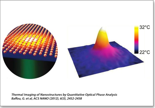 Live temperature imaging