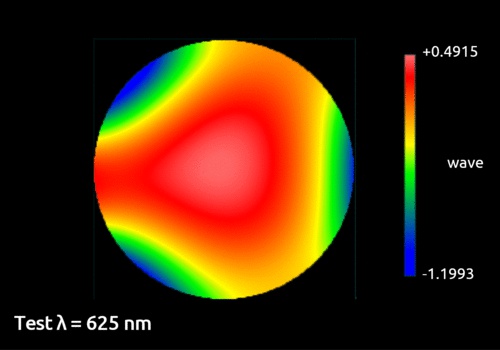 RWE | 4" constrained mirror | 3λ