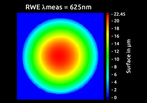 RWE | wide band filter | 625 nm