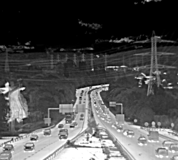 Compact infrared camera cores