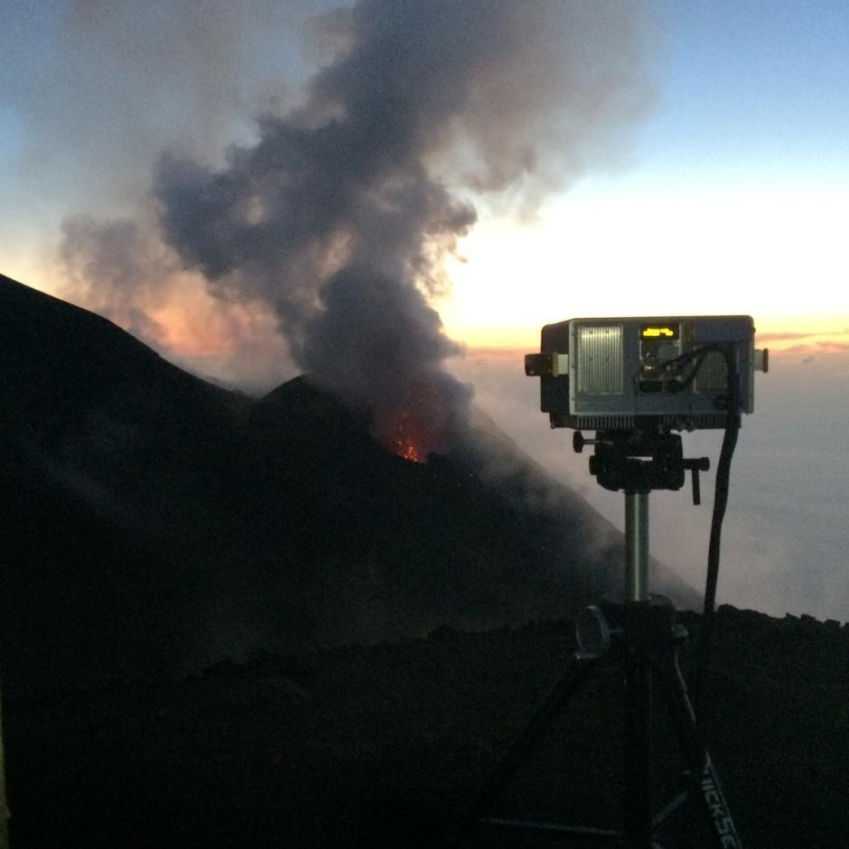 Exosens Volcanology