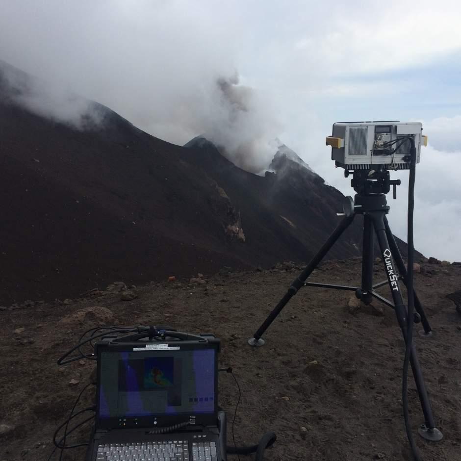 Exosens Volcanology