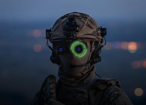 New 5G image intensifier tube