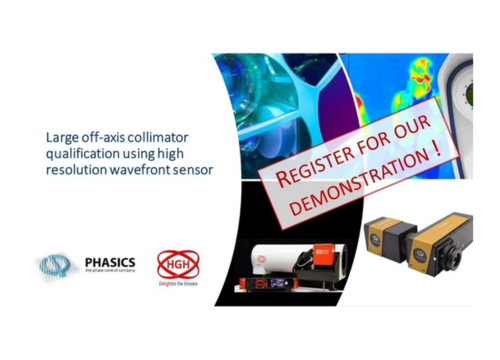 SID4 product demonstration in partner with HGH Infrared Systems
