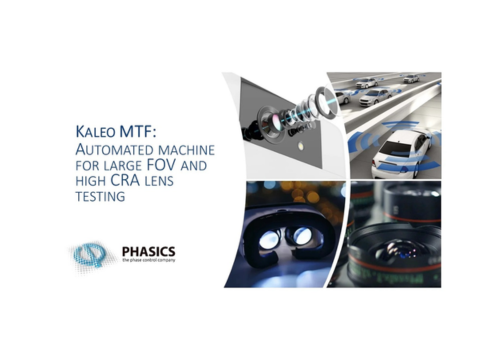 Replay Kaleo MTF Product Demonstration