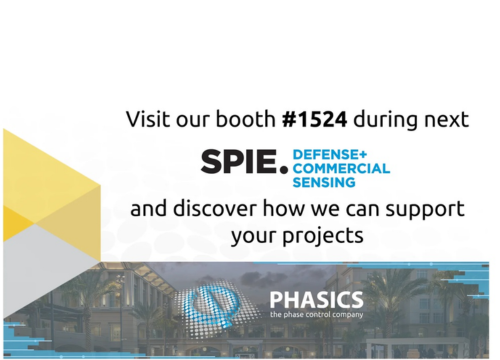 SPIE DCS is coming soon