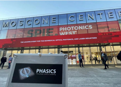 Thank you for meeting with us at Photonics West 2022