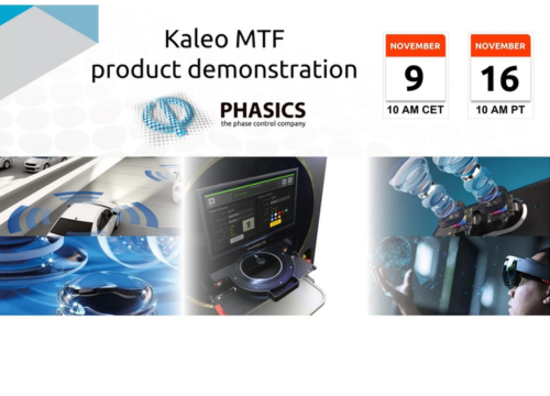 Kaleo MTF product demonstration