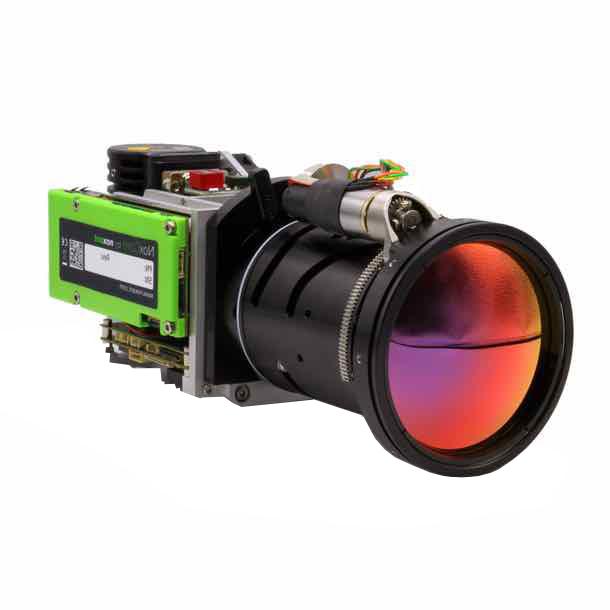  High performance infrared SD camera cores 
