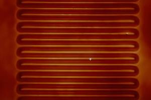 Optical waveguide metrology and index of refraction mapping
