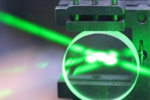 Laser system alignment